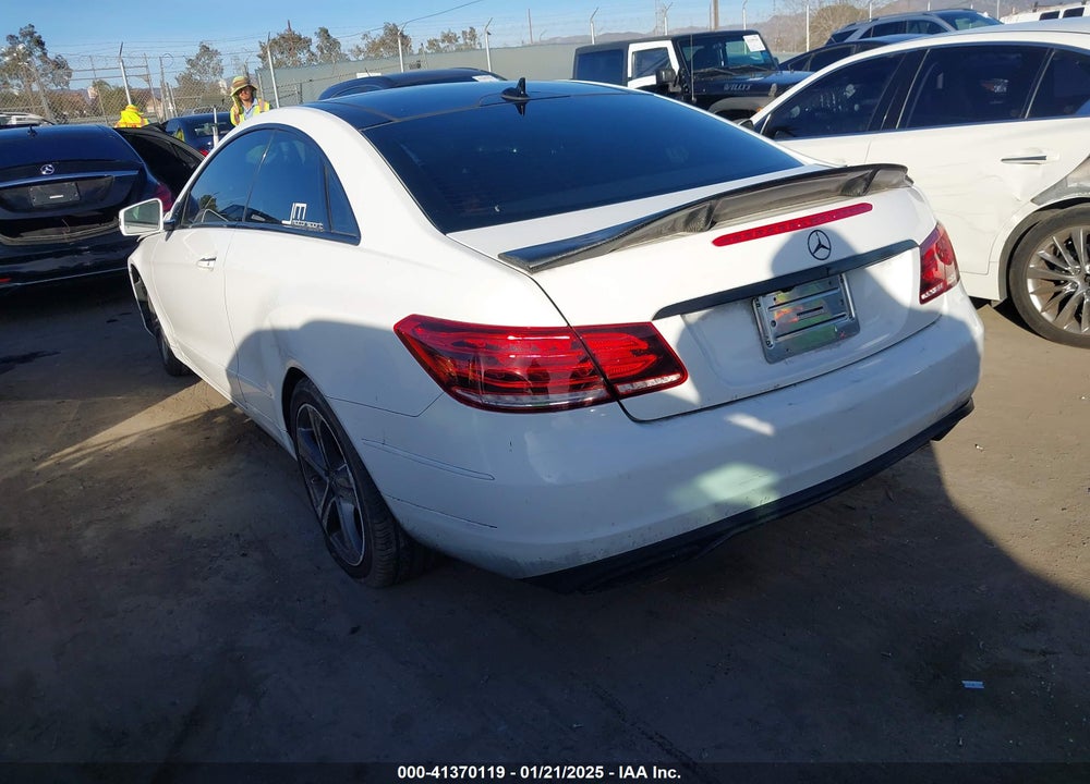 2017 MERCEDES-BENZ E 400 VIN: WDDKJ6FB4HF351459