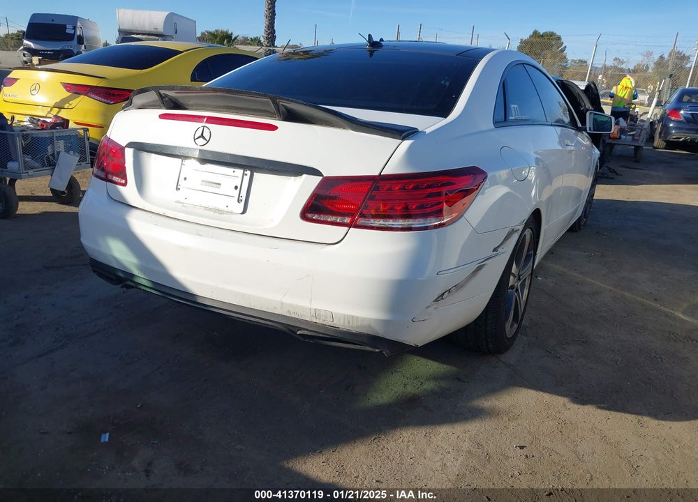 2017 MERCEDES-BENZ E 400 VIN: WDDKJ6FB4HF351459