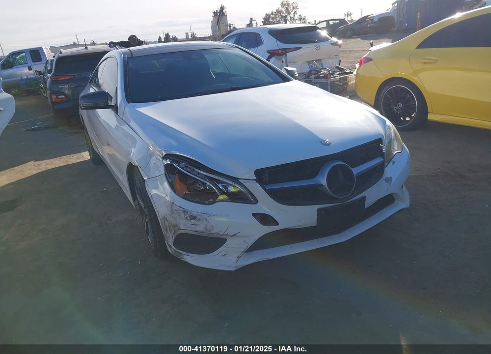 2017 MERCEDES-BENZ E 400 VIN: WDDKJ6FB4HF351459