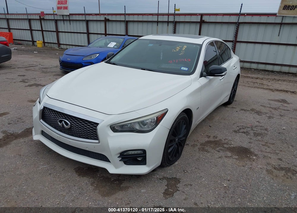 2018 INFINITI Q50 3.0T LUXE VIN: JN1EV7AP7JM354056