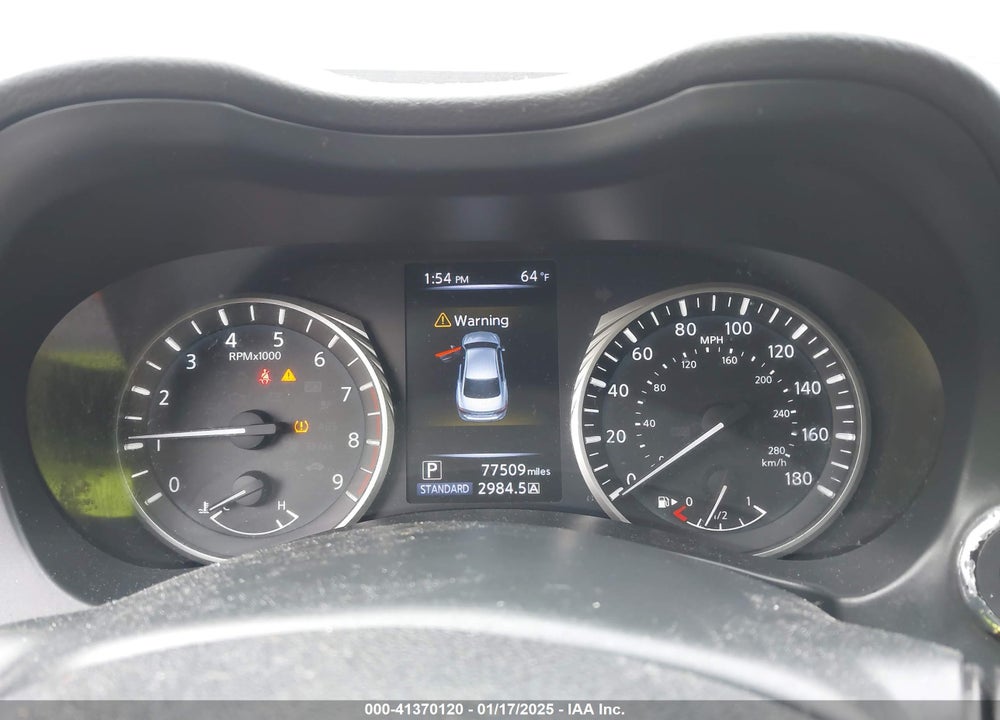 2018 INFINITI Q50 3.0T LUXE VIN: JN1EV7AP7JM354056