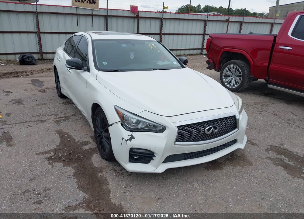 2018 INFINITI Q50 3.0T LUXE VIN: JN1EV7AP7JM354056