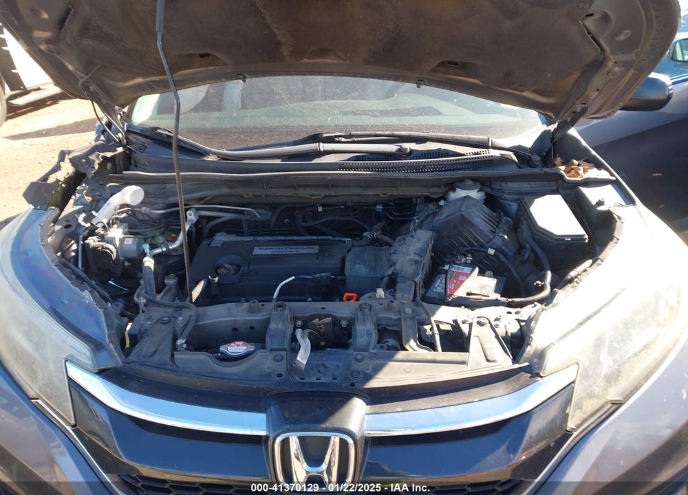 2015 HONDA CR-V LX VIN: 5J6RM4H31FL105066
