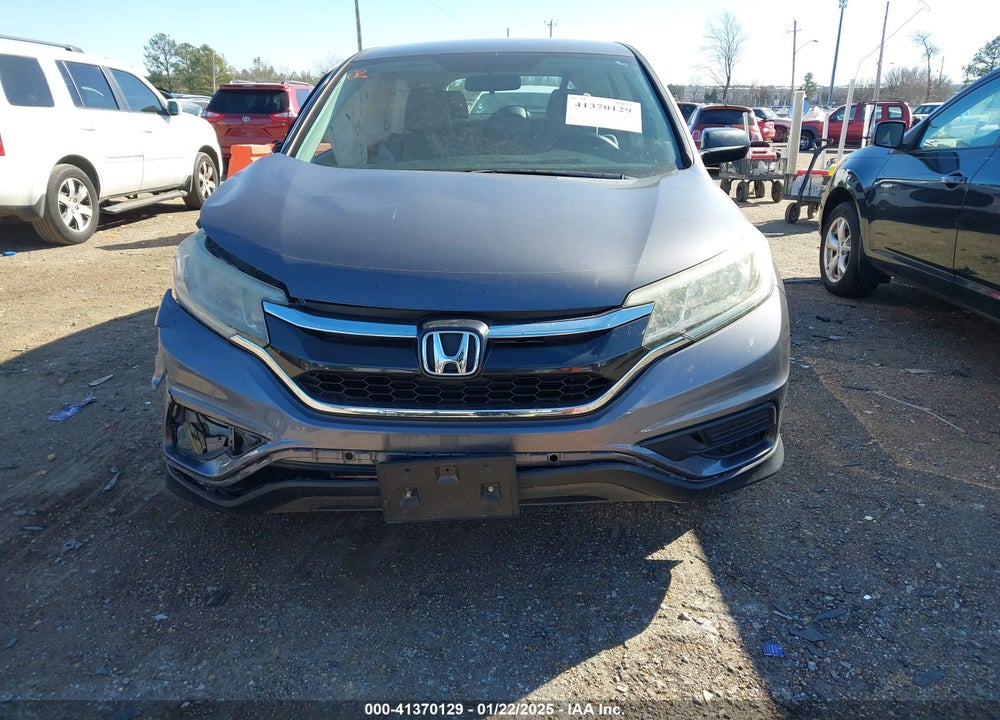 2015 HONDA CR-V LX VIN: 5J6RM4H31FL105066