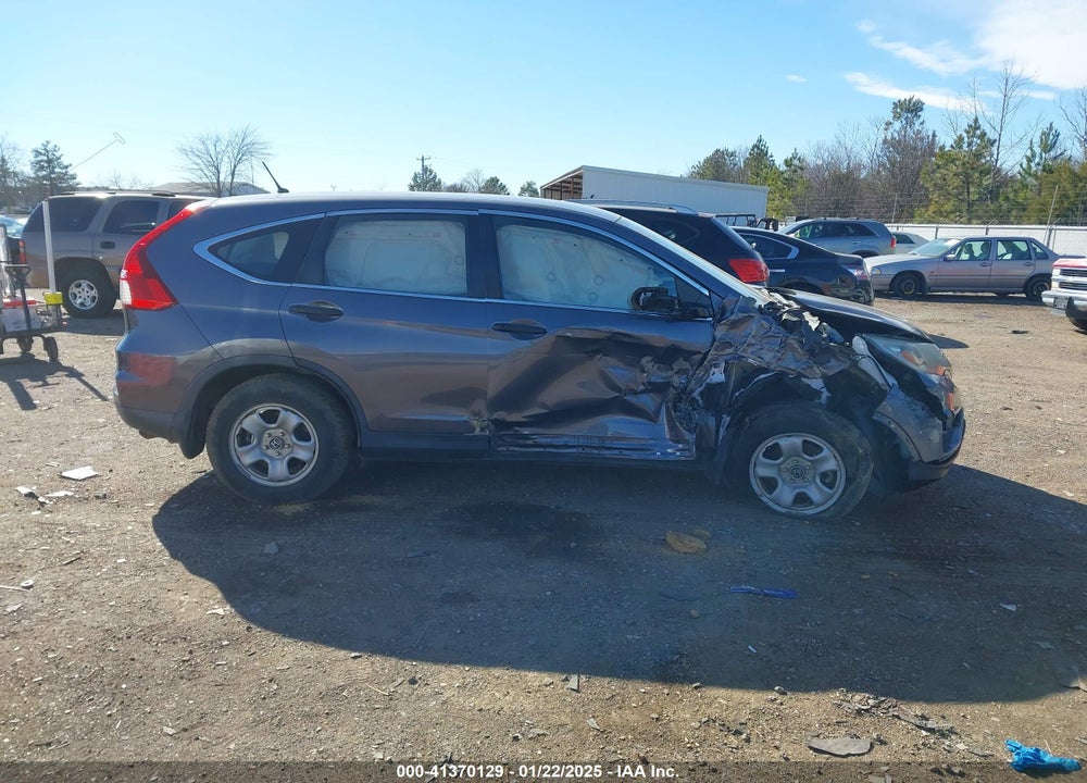 2015 HONDA CR-V LX VIN: 5J6RM4H31FL105066