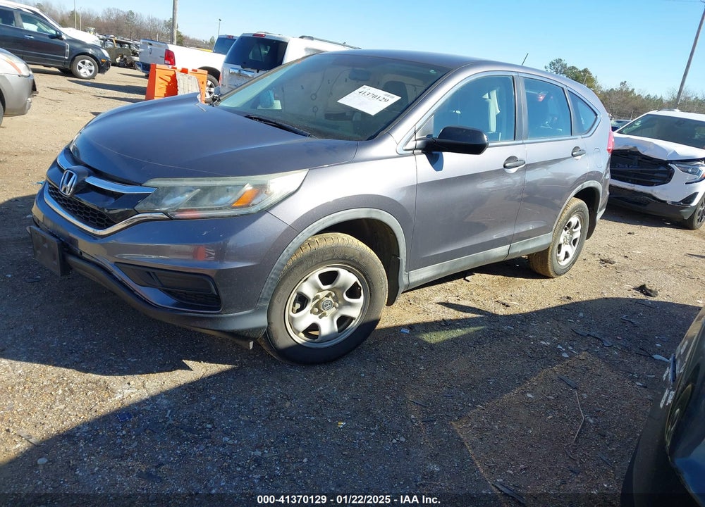 2015 HONDA CR-V LX VIN: 5J6RM4H31FL105066