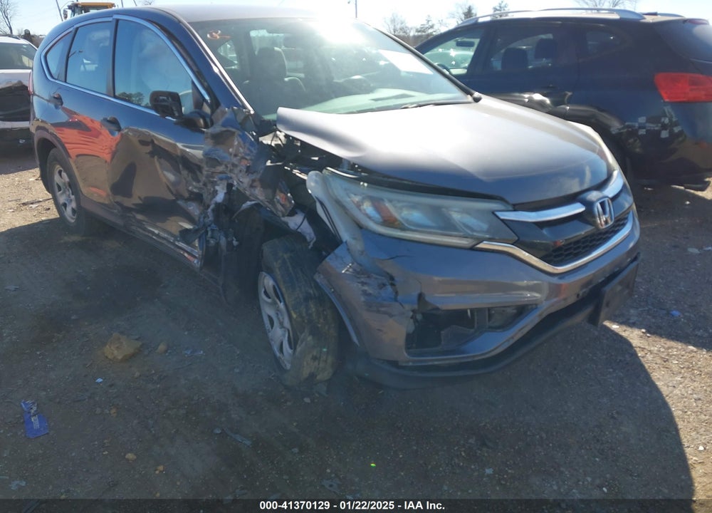 2015 HONDA CR-V LX VIN: 5J6RM4H31FL105066