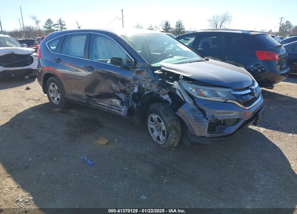 2015 HONDA CR-V LX VIN: 5J6RM4H31FL105066