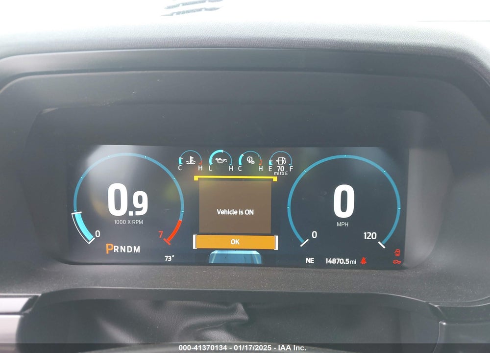2023 FORD F-150 LARIAT VIN: 1FTFW1E88PFA50021