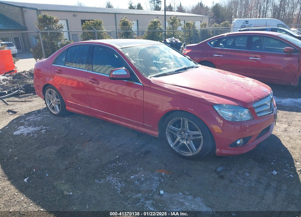 2008 MERCEDES-BENZ C 350 SPORT VIN: WDDGF56X58F183697