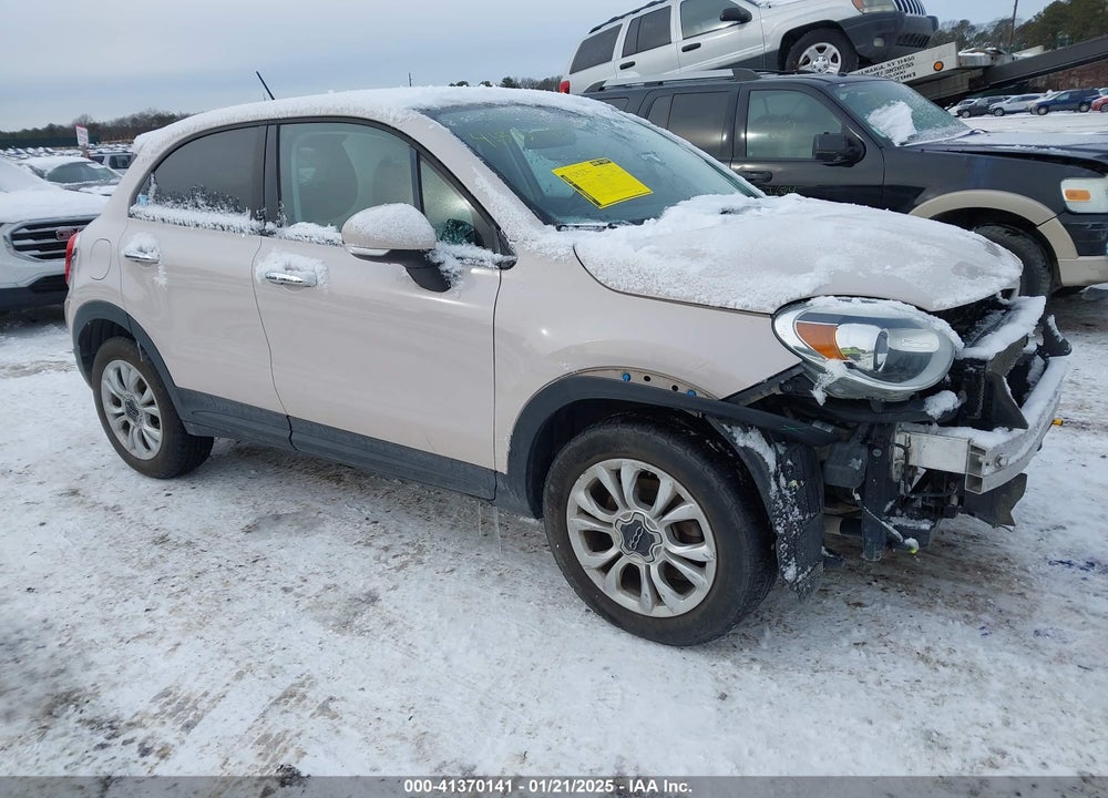 2016 FIAT 500X EASY VIN: ZFBCFYBT6GP443551