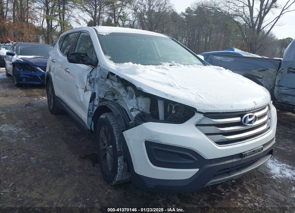 2016 HYUNDAI SANTA FE SPORT 2.4L VIN: 5XYZT3LB5GG322540