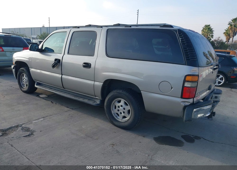 2005 CHEVROLET SUBURBAN 1500 LS VIN: 3GNFK16Z15G203845
