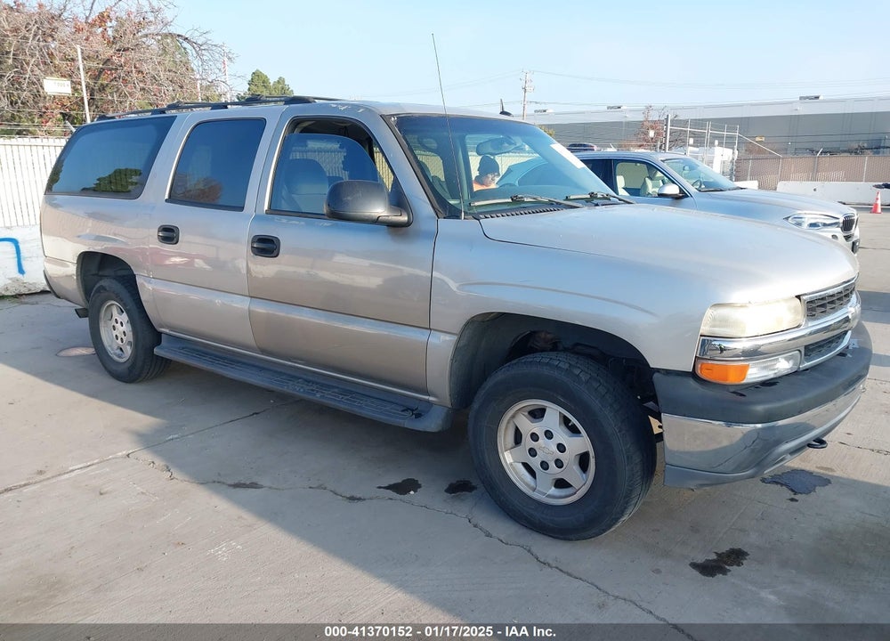 2005 CHEVROLET SUBURBAN 1500 LS VIN: 3GNFK16Z15G203845