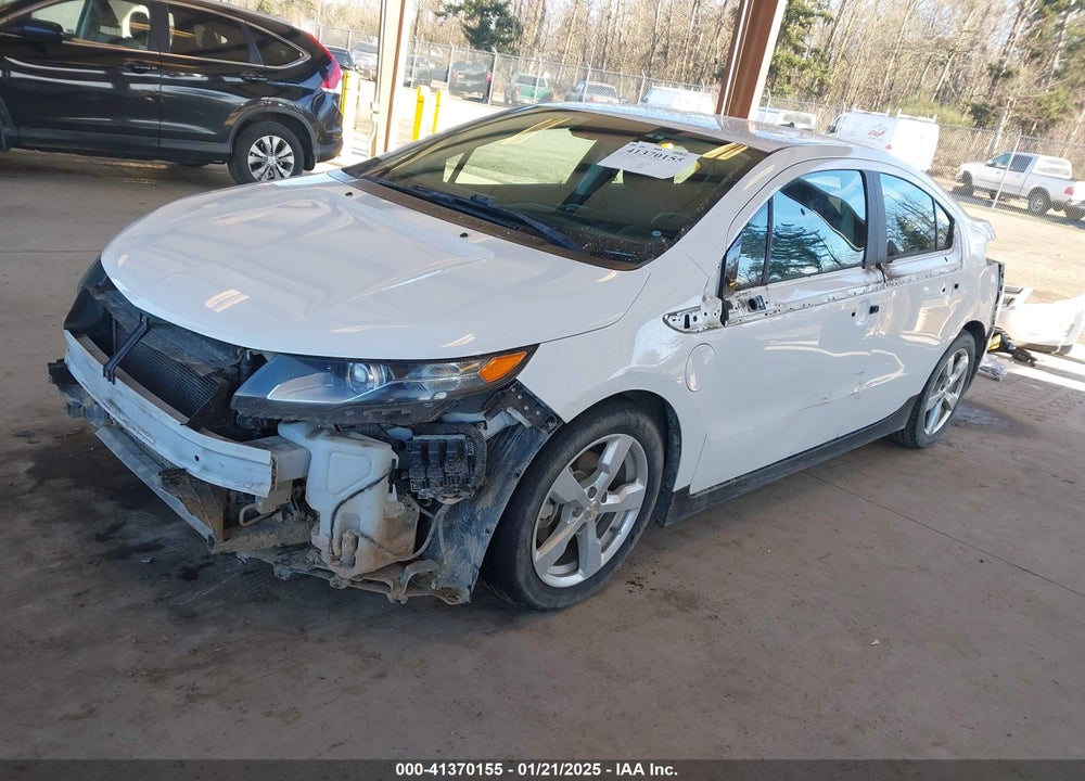 2014 CHEVROLET VOLT VIN: 1G1RA6E48EU113206