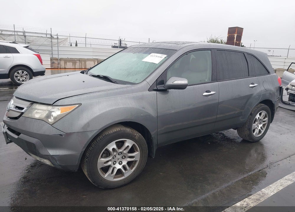 2008 ACURA MDX TECHNOLOGY PACKAGE VIN: 2HNYD286X8H553140
