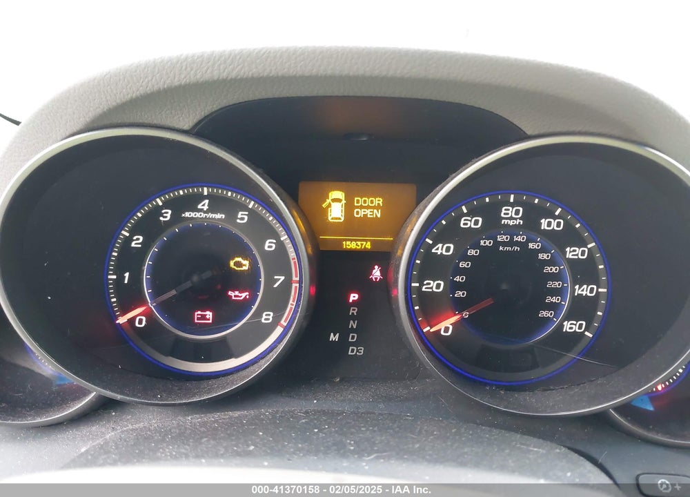 2008 ACURA MDX TECHNOLOGY PACKAGE VIN: 2HNYD286X8H553140
