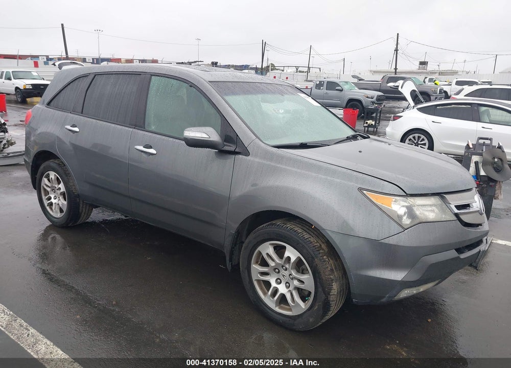 2008 ACURA MDX TECHNOLOGY PACKAGE VIN: 2HNYD286X8H553140