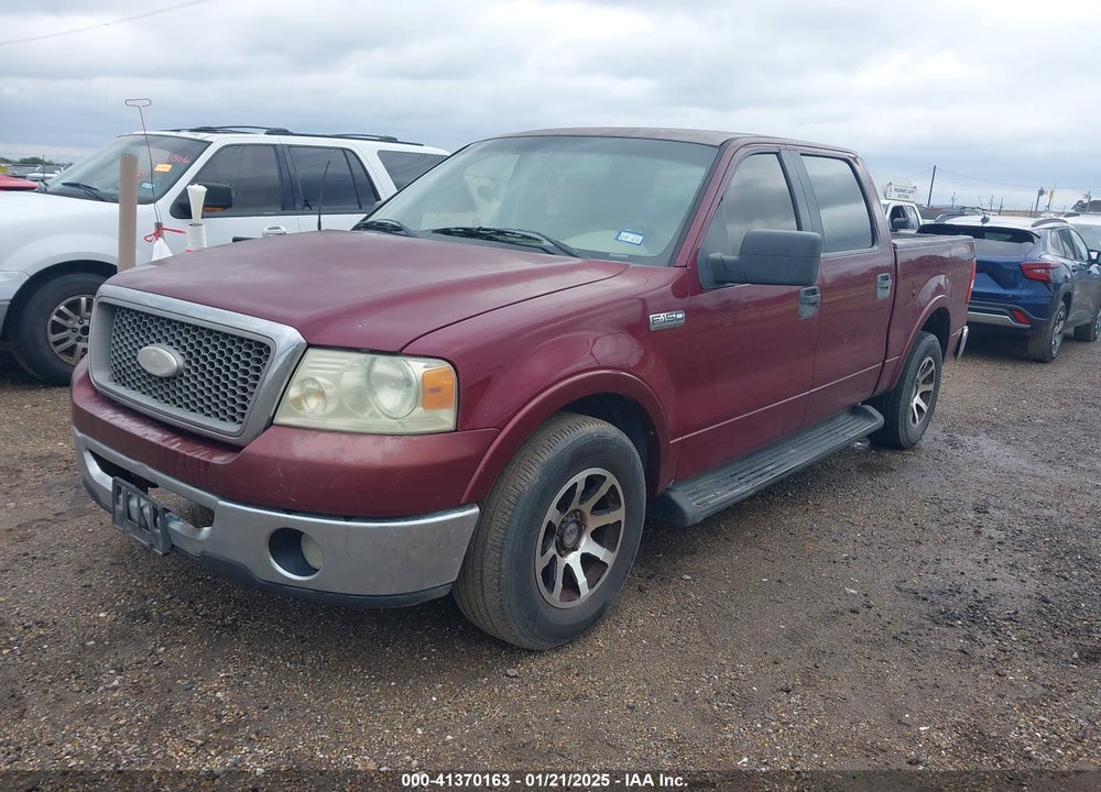 2006 FORD F-150 VIN: 1FTPW12V46KD96569