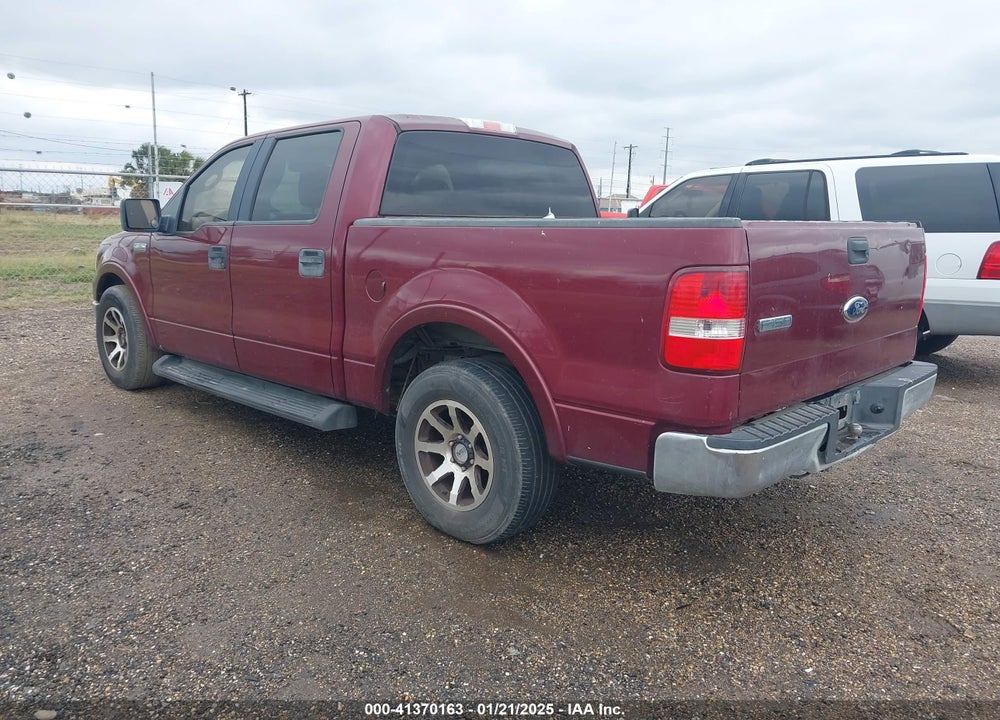 2006 FORD F-150 VIN: 1FTPW12V46KD96569