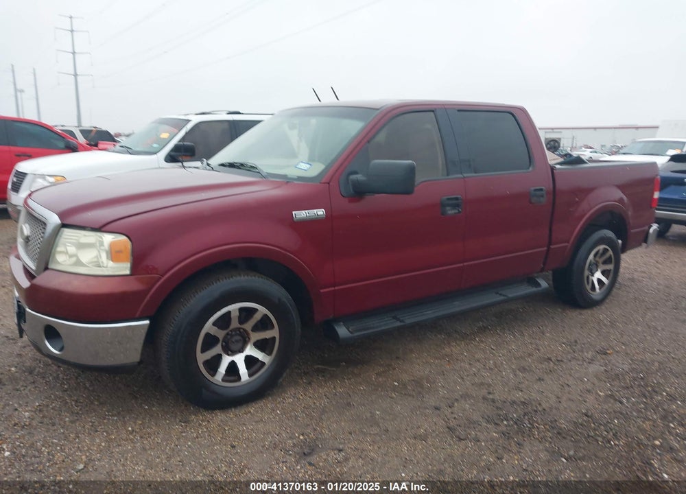 2006 FORD F-150 VIN: 1FTPW12V46KD96569