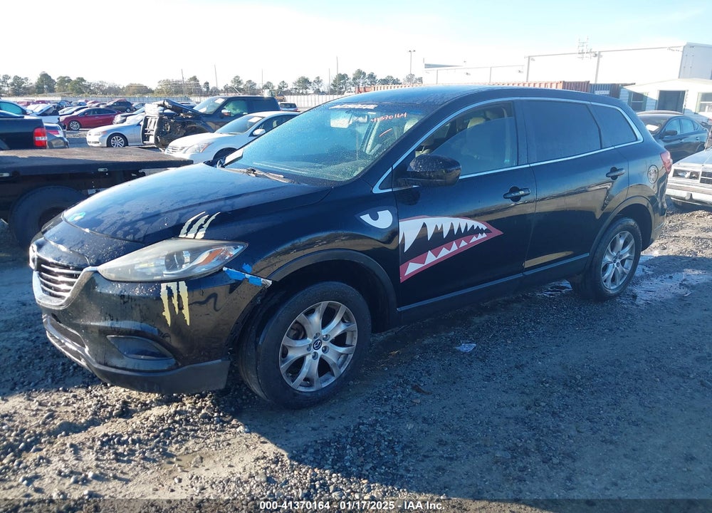 2013 MAZDA CX-9 TOURING VIN: JM3TB2CA6D0402559