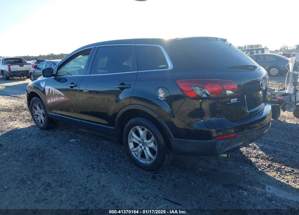 2013 MAZDA CX-9 TOURING VIN: JM3TB2CA6D0402559
