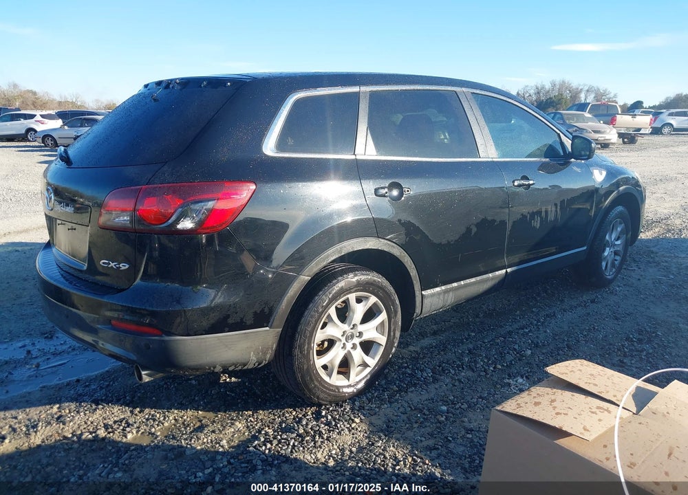 2013 MAZDA CX-9 TOURING VIN: JM3TB2CA6D0402559