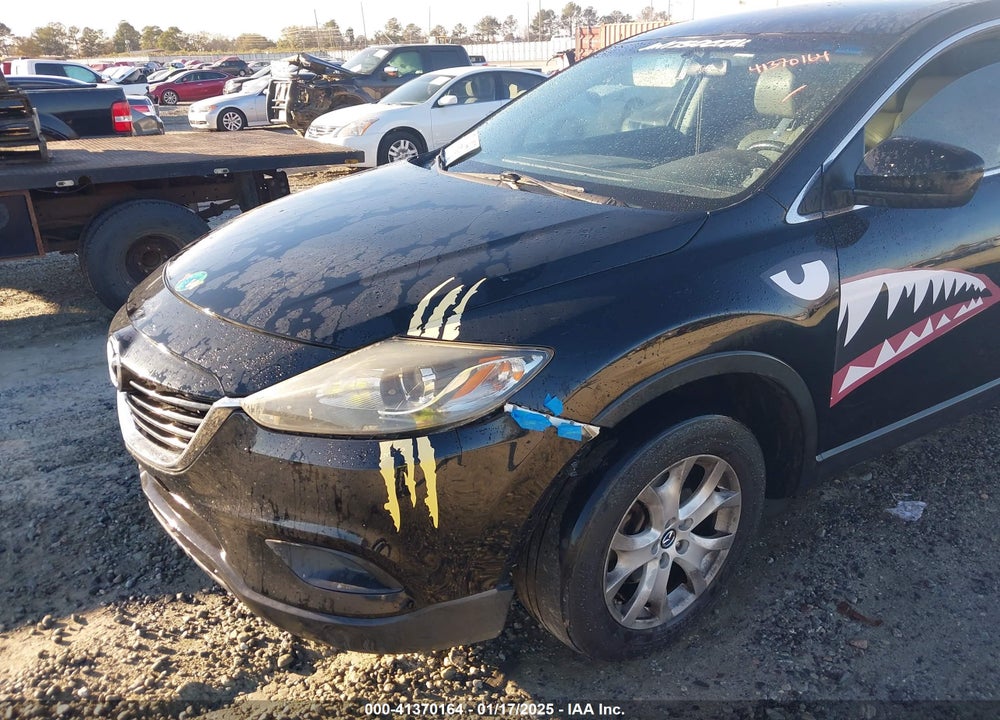 2013 MAZDA CX-9 TOURING VIN: JM3TB2CA6D0402559