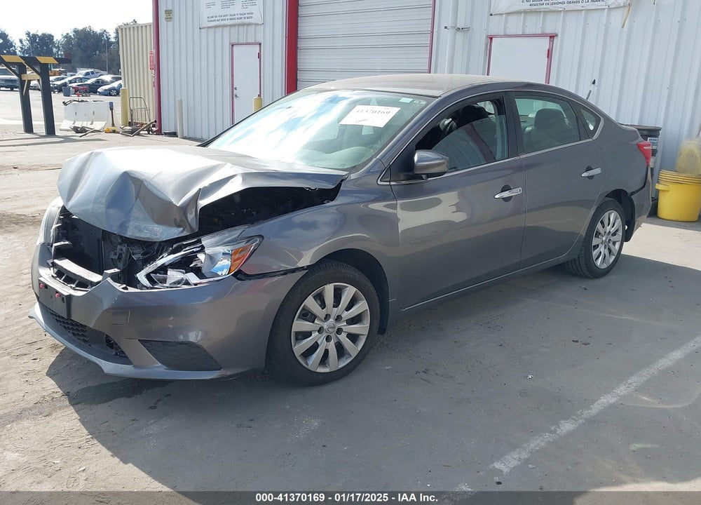 2019 NISSAN SENTRA VIN: 3N1AB7AP4KY404532