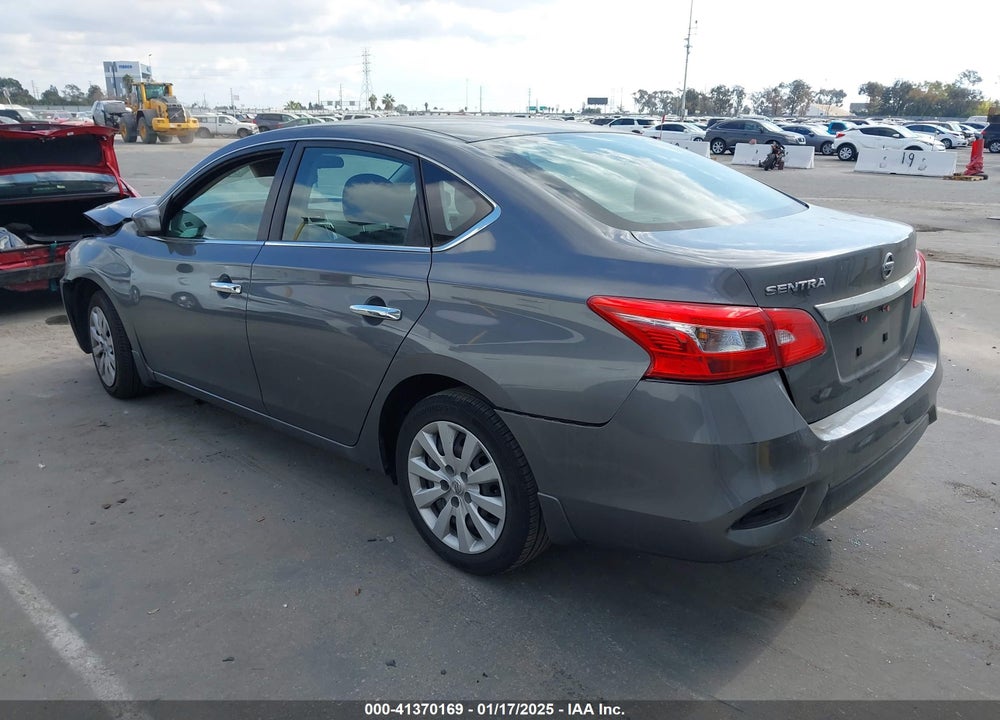 2019 NISSAN SENTRA VIN: 3N1AB7AP4KY404532