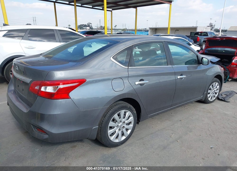 2019 NISSAN SENTRA VIN: 3N1AB7AP4KY404532
