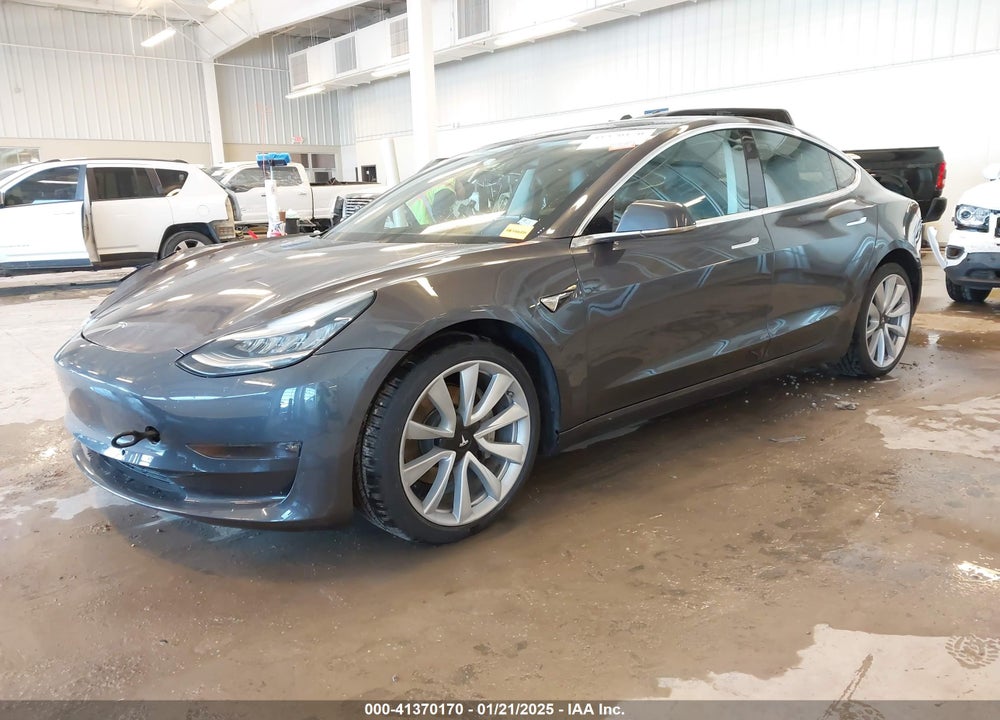 2018 TESLA MODEL 3 VIN: 5YJ3E1EB5JF090599
