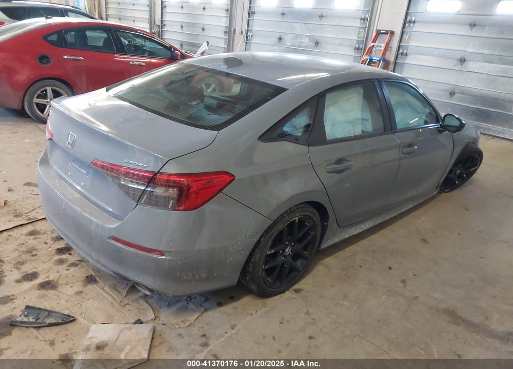 2022 HONDA CIVIC VIN: 2HGFE2F59NH533060