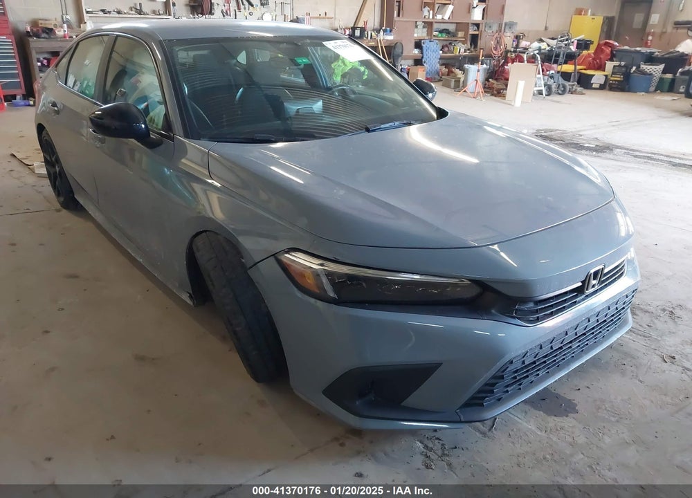 2022 HONDA CIVIC VIN: 2HGFE2F59NH533060