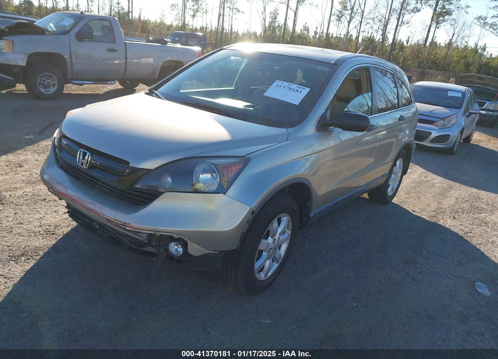 2007 HONDA CR-V EX VIN: JHLRE38547C031855