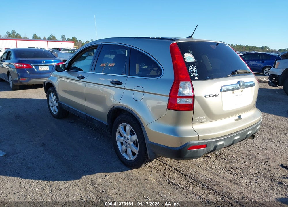 2007 HONDA CR-V EX VIN: JHLRE38547C031855