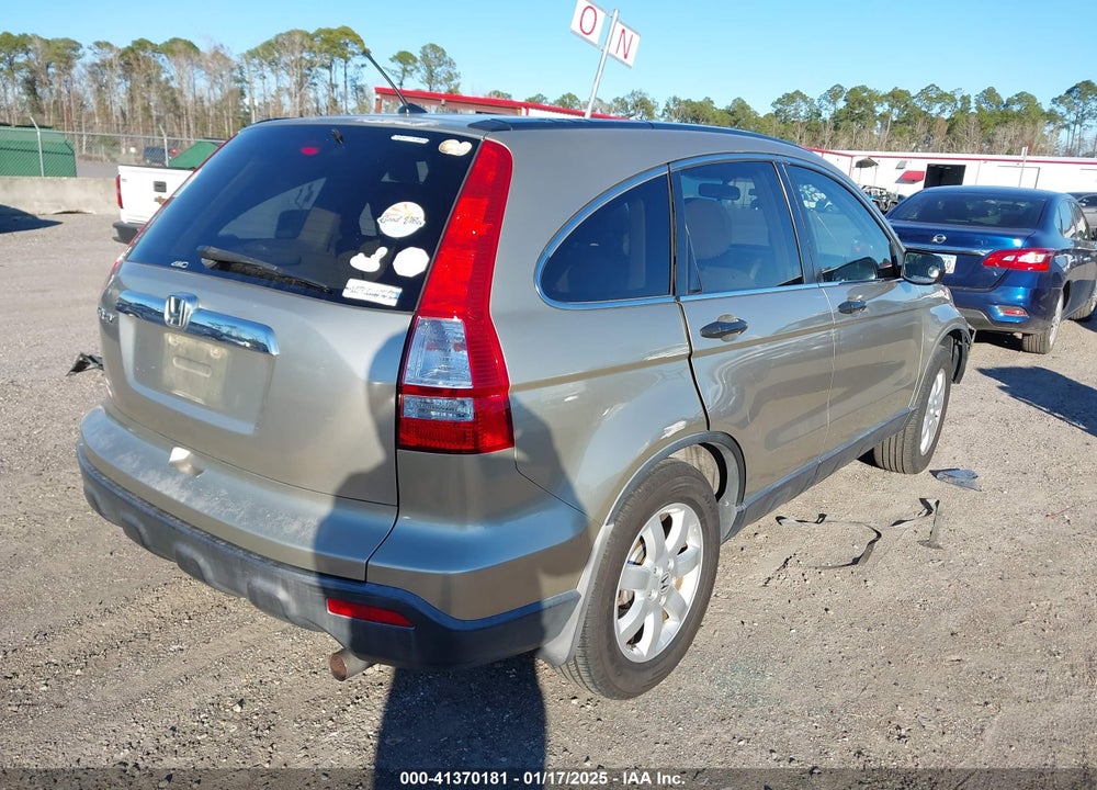 2007 HONDA CR-V EX VIN: JHLRE38547C031855