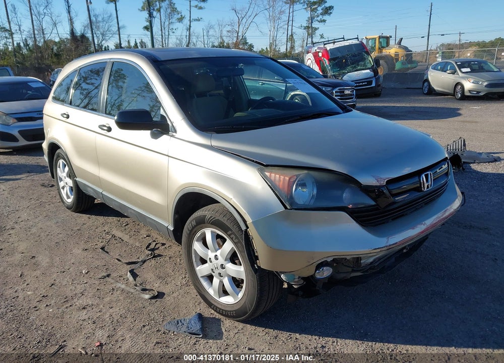 2007 HONDA CR-V EX VIN: JHLRE38547C031855