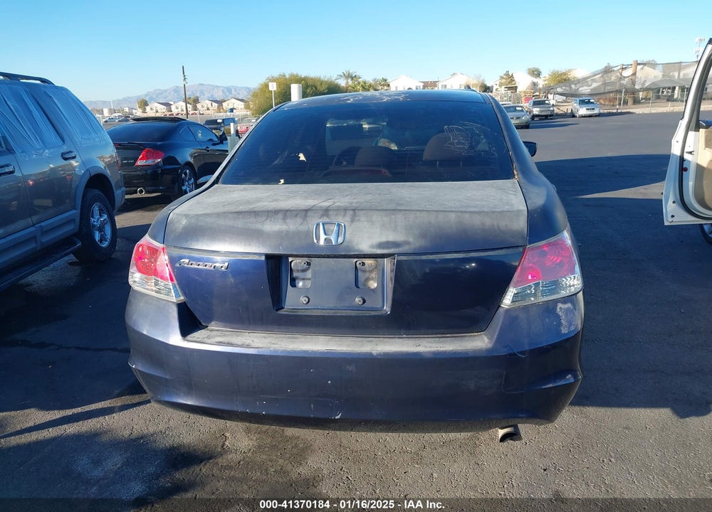 2010 HONDA ACCORD VIN: 1HGCP2F33AA196969