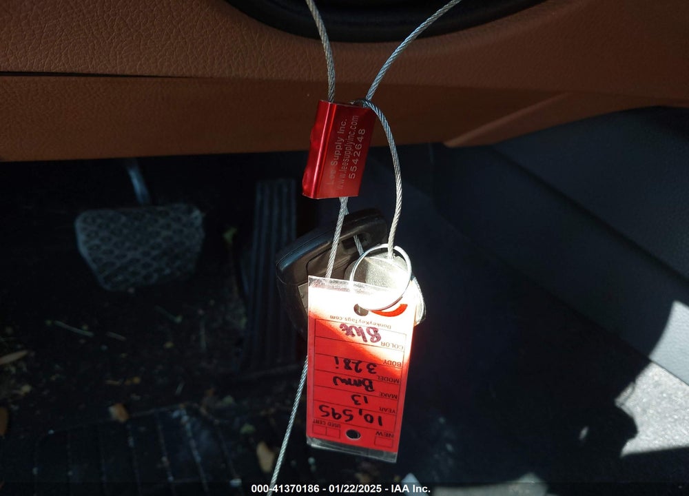 2013 BMW 328I VIN: WBA3C1C5XDF442852