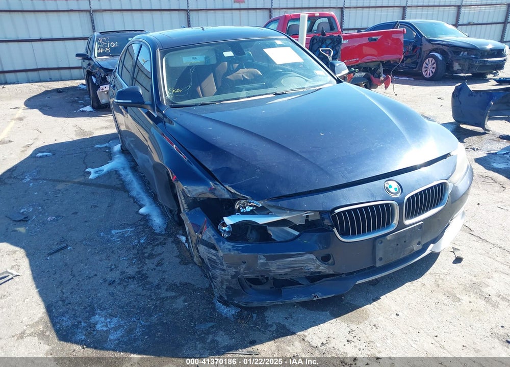 2013 BMW 328I VIN: WBA3C1C5XDF442852