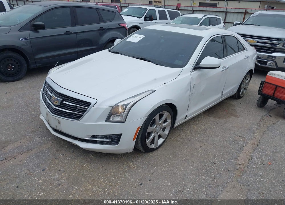 2016 CADILLAC ATS VIN: 1G6AA5RX3G0100976