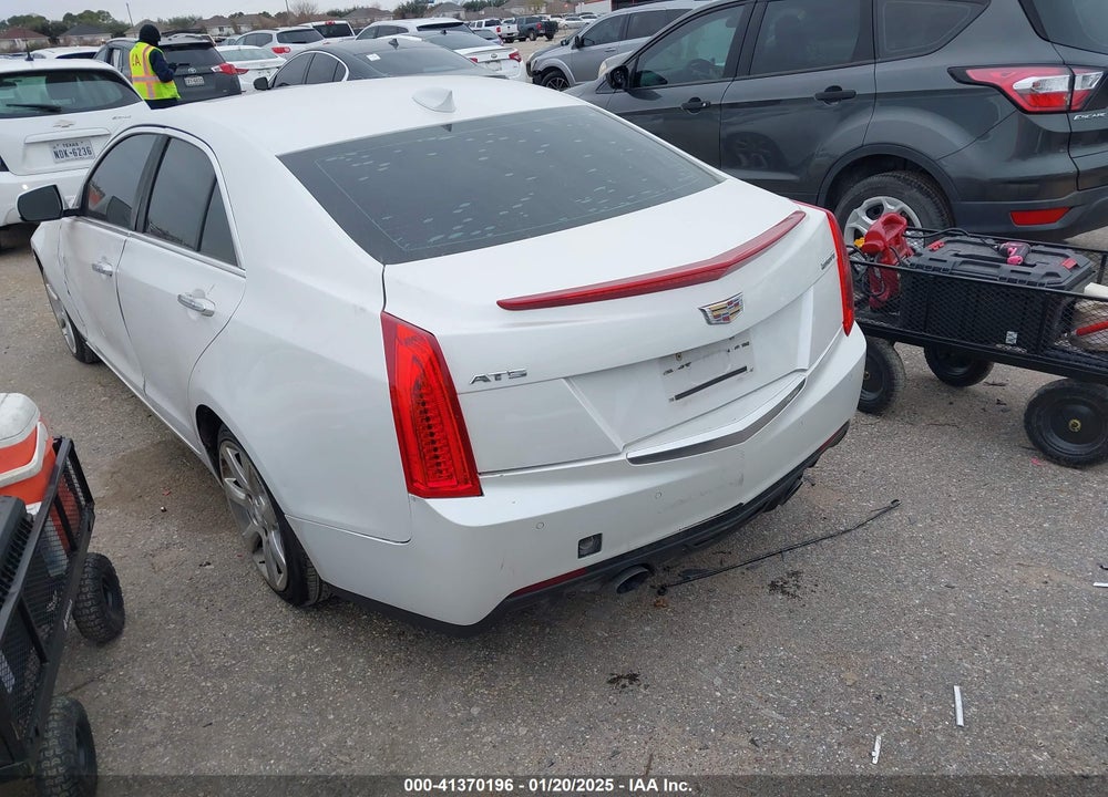 2016 CADILLAC ATS VIN: 1G6AA5RX3G0100976