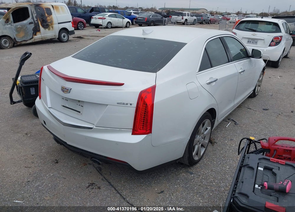 2016 CADILLAC ATS VIN: 1G6AA5RX3G0100976