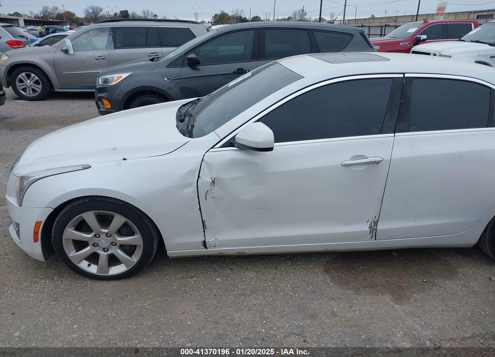 2016 CADILLAC ATS VIN: 1G6AA5RX3G0100976