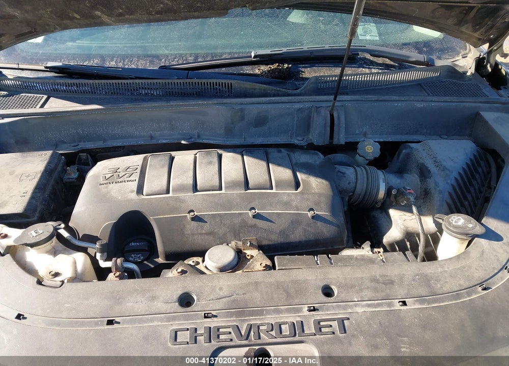 2012 CHEVROLET TRAVERSE 1LT VIN: 1GNKRGED5CJ415808