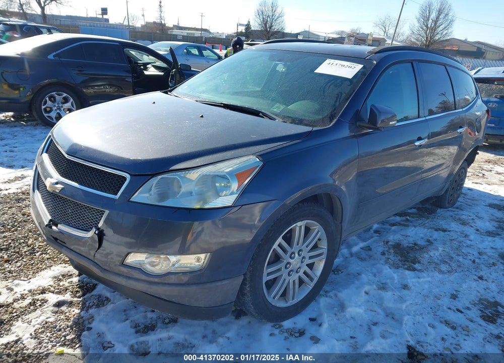2012 CHEVROLET TRAVERSE 1LT VIN: 1GNKRGED5CJ415808