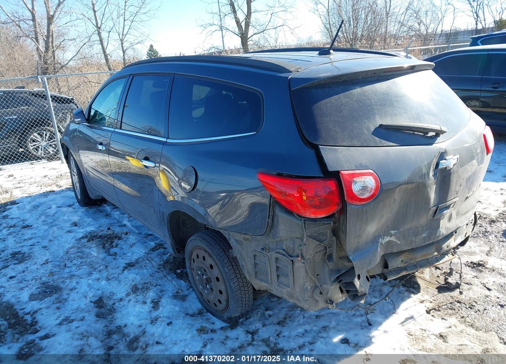 2012 CHEVROLET TRAVERSE 1LT VIN: 1GNKRGED5CJ415808