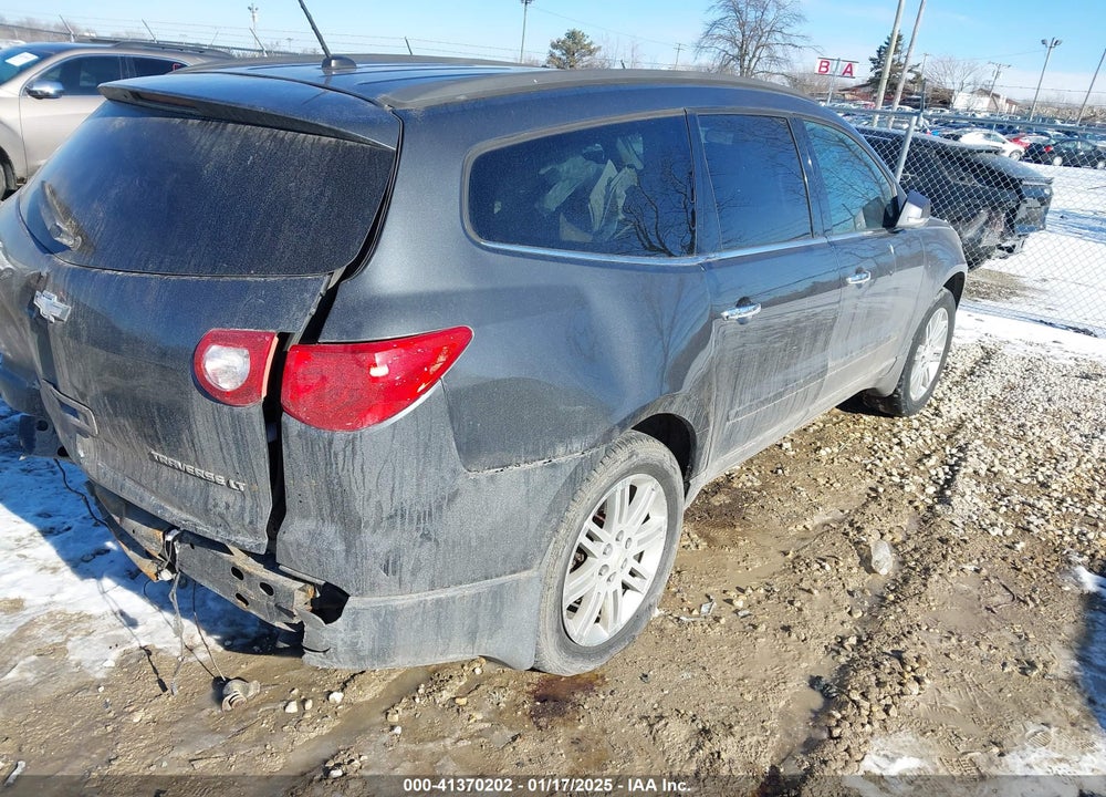 2012 CHEVROLET TRAVERSE 1LT VIN: 1GNKRGED5CJ415808
